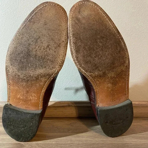 Allen Edmonds McAllister Wingtips, Chili Color, Size 9 M main image 6